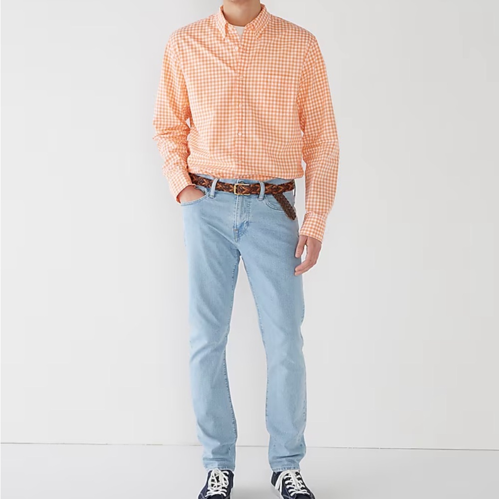 J Crew 484 Slim-fit stretch jean in seven-year wash